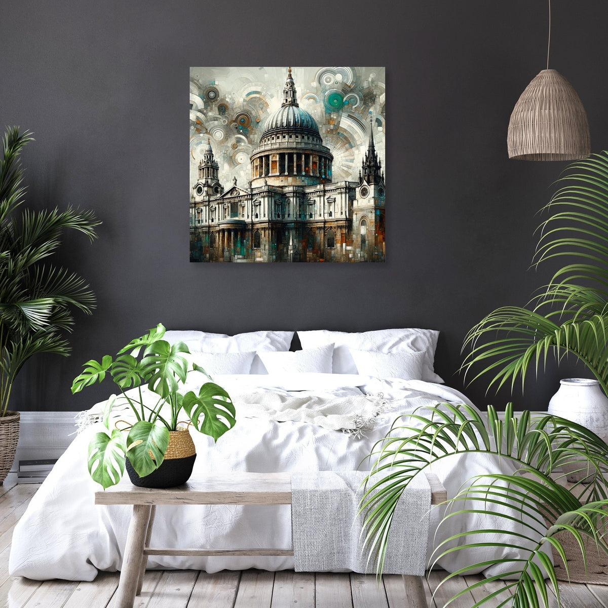 London Cathedral Whispers Canvas