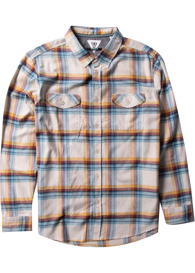 Camicia di flanella a maniche lunghe Vissla Central Coast