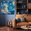 Starry Cat Canvas