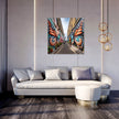 Butterfly Lane Canvas