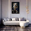 Royal Bulldog Canvas