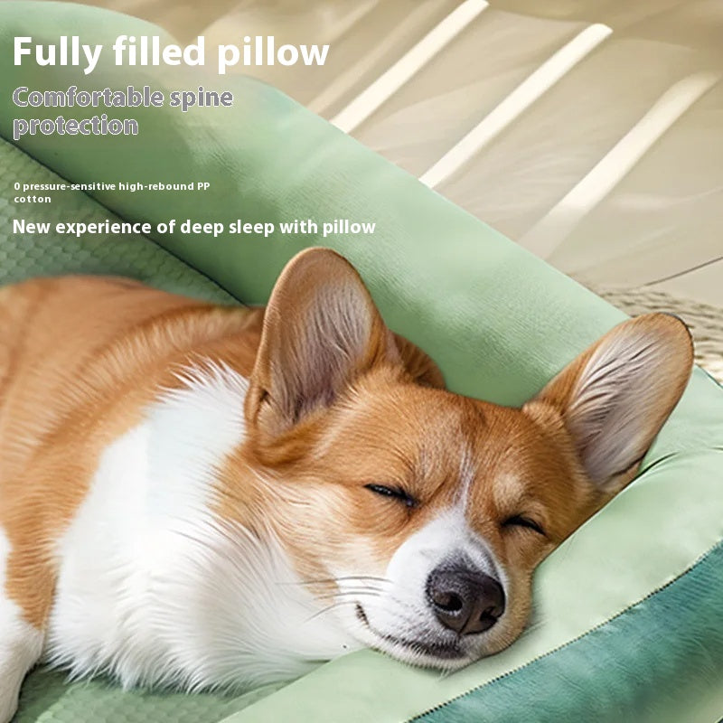 Kennel Four Seasons Universal Removable And Washable Dog Bed Spring And Summer New Product
