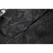 Dark in Love Morgana Gothic Off-Shoulder Lace Hem Dress