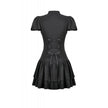 Dark in Love Lolita Bow-Trim Lace Dress