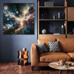Galactic Whirl Canvas
