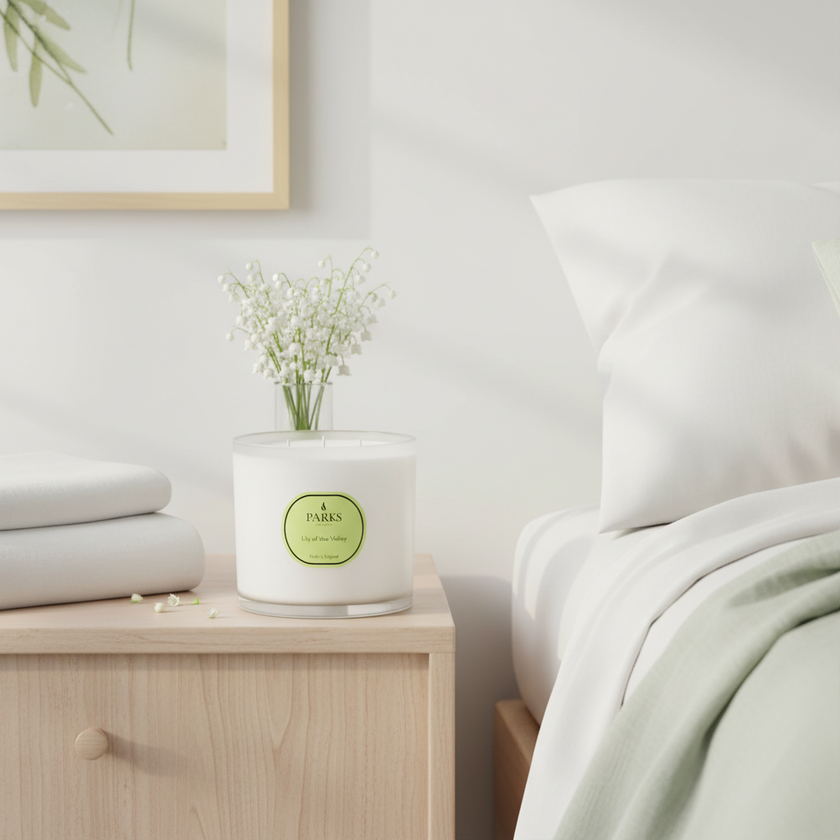 LILY OF THE VALLEY 650G 3 WICK CANDLE
