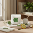 ROSEMARY & BERGAMOT 650G 3 WICK CANDLE