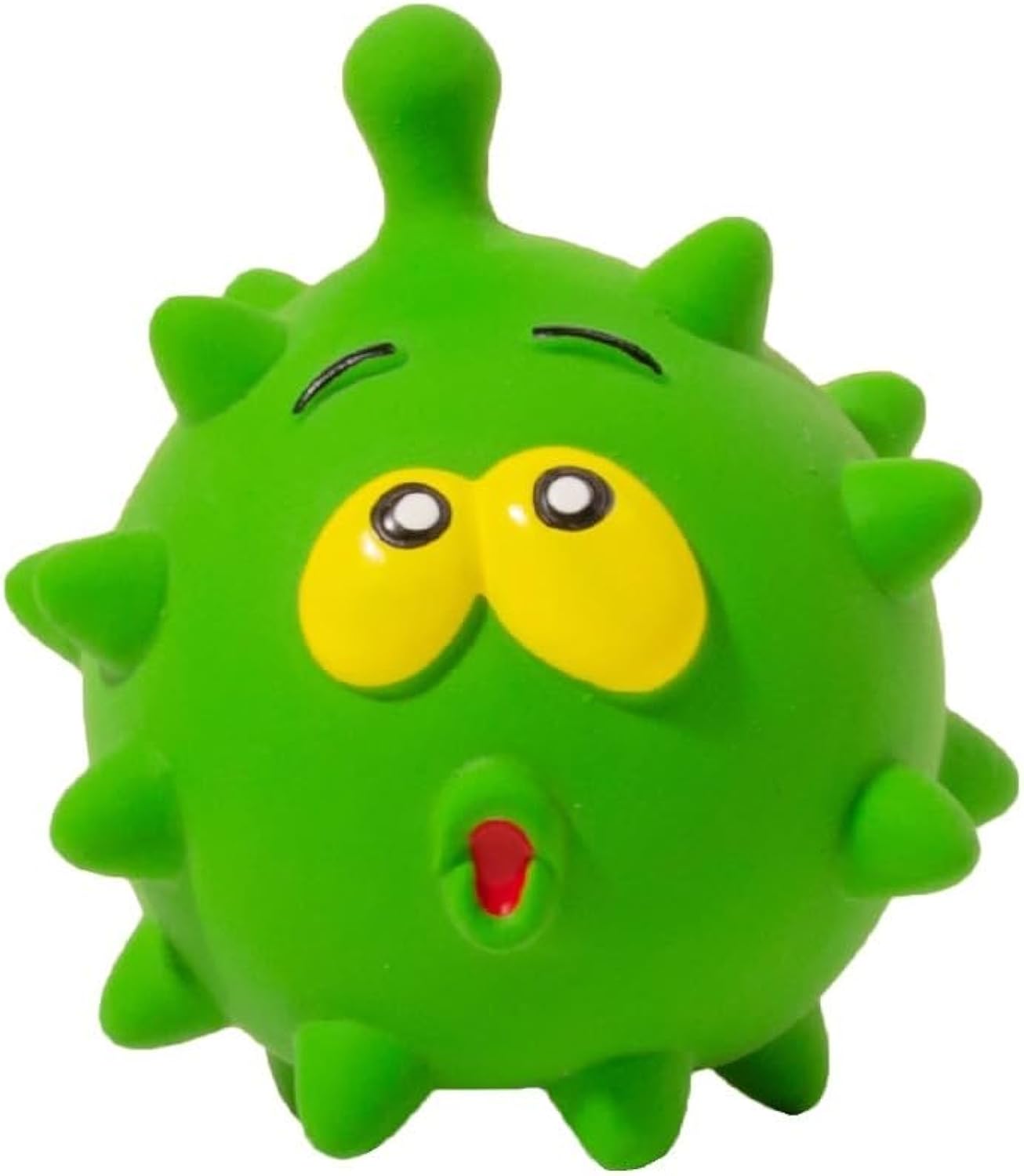 Squeaky Dog Toys Dog Toys Set Dog Balls For Large Medium Small Dogs Natural Latex Rubber Dog Balls Play Dog Balls Aggressive Chewers Friendly Pet Toys With Cute Faces