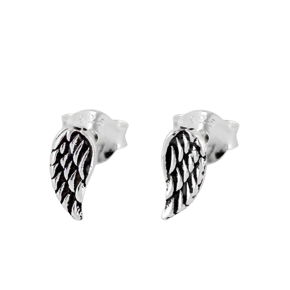Angel Wing Studs