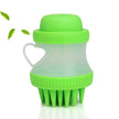 Pet bathing beauty massage tool