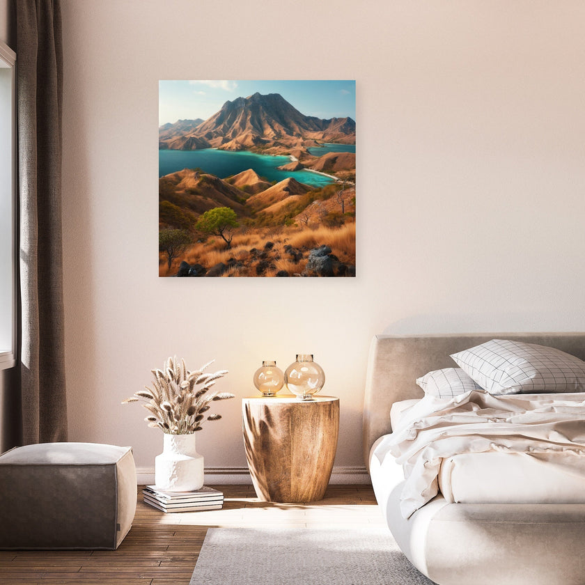 Komodo Island Wilderness Canvas