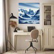 Patagonia Glaciers Canvas