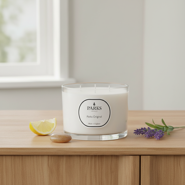 PARKS ORIGINAL 350G 3 WICK CANDLE