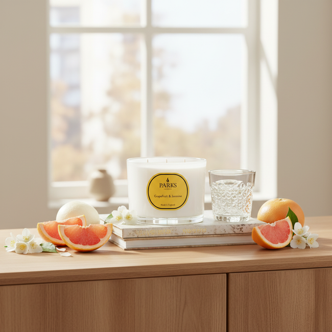 GRAPEFRUIT & JASMIN KERZE 350G