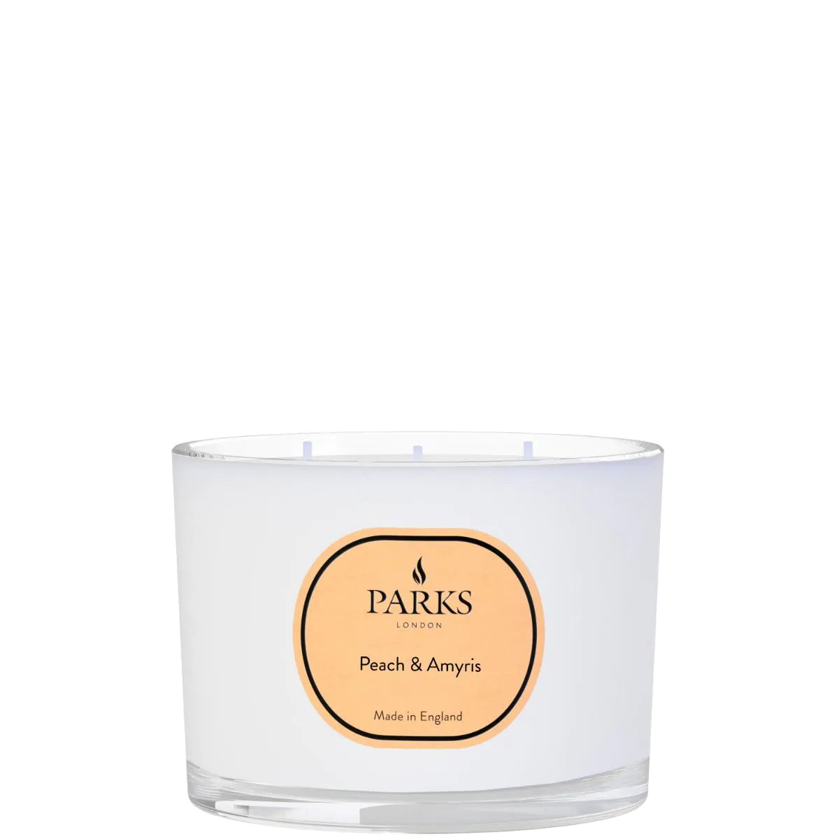 VINTAGE AROMATHERAPY PEACH & AMYRIS 350G CANDLE