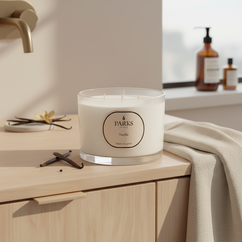 VINTAGE AROMATHERAPY VANILLA 350G 3 WICK CANDLE