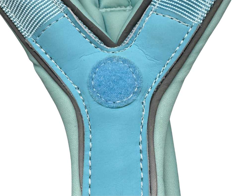 Das 2,5 cm BTactical™ Schlupfgeschirr | Pastellblau