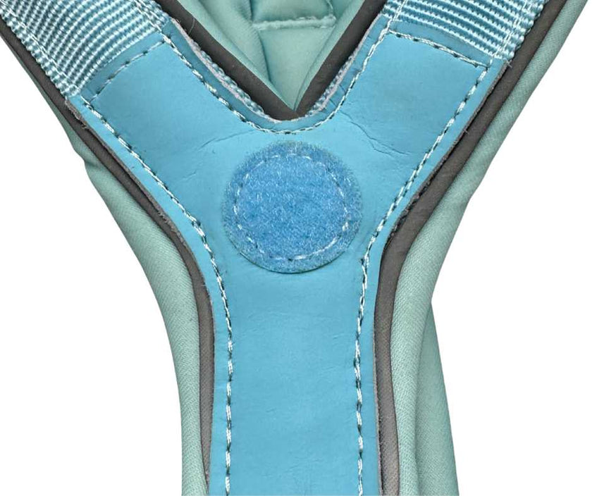 Das 2,5 cm BTactical™ Schlupfgeschirr | Pastellblau