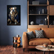 Royal Bulldog Canvas