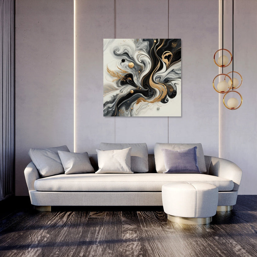 Marble Glamour Canvas