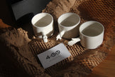 Gesture Ceramic Cups– Handmade Porcelain Coffee Cup (Rock-Paper- Scissors set)