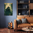 Gorilla Gaze Canvas