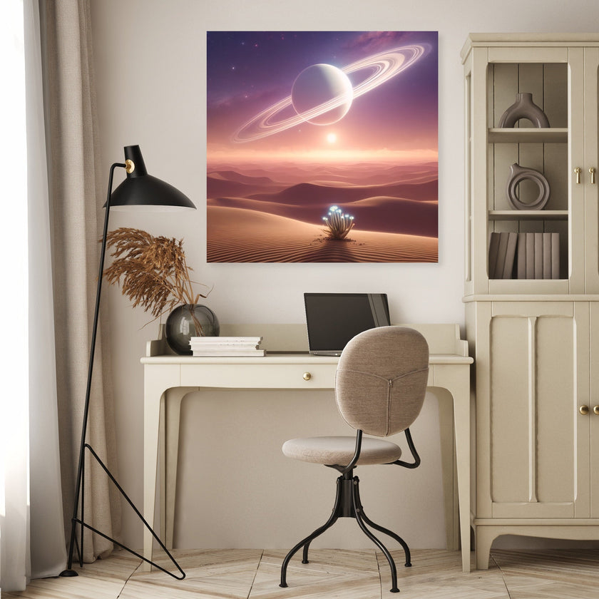 Lavender Dunes Canvas