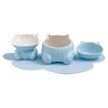 Pet cat bowl cartoon small q bowl