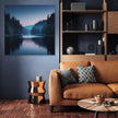 Twilight Lake Canvas