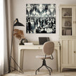Monochrome Glamour Canvas