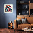 New York Beat Landscape Canvas