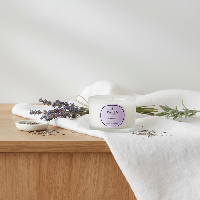 VELA DE LAVANDA 70G