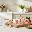 ROSE TRAVEL CANDLE 70G