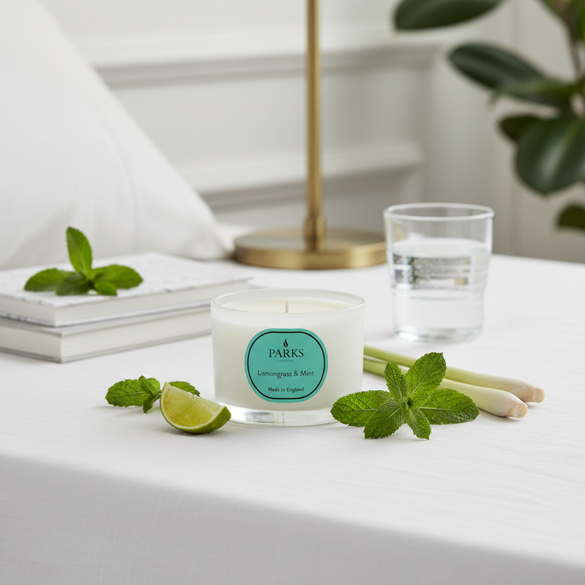 LEMONGRASS & MINT TRAVEL CANDLE 70G