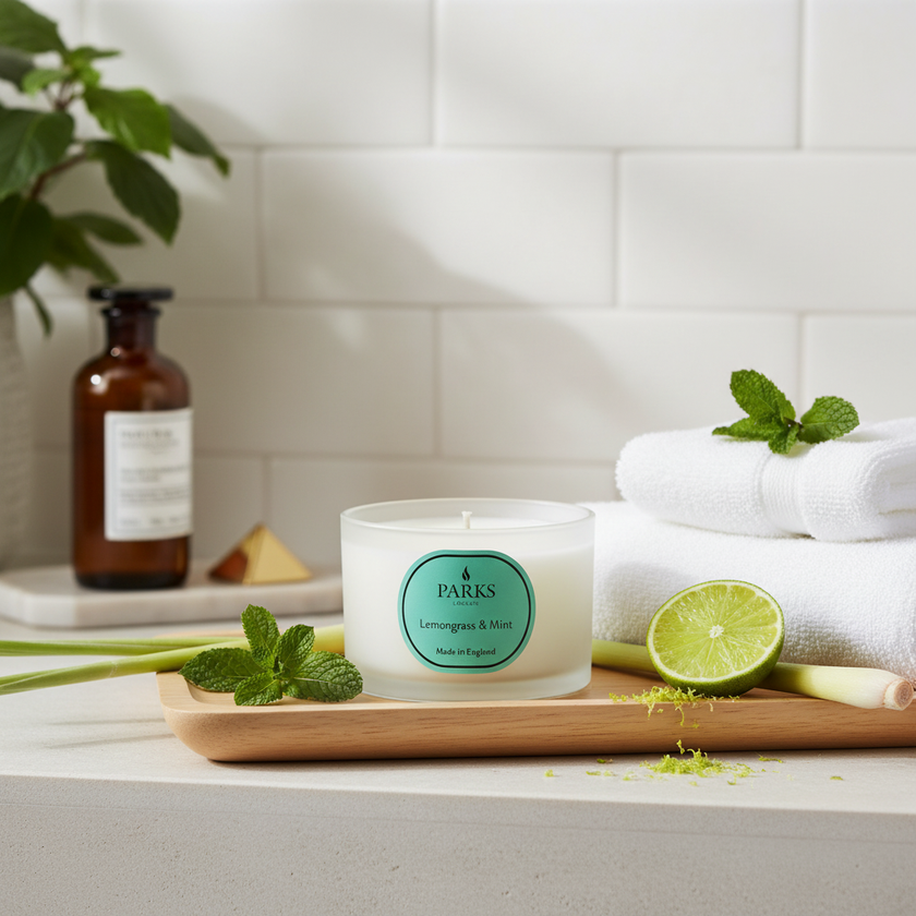 LEMONGRASS & MINT TRAVEL CANDLE 70G