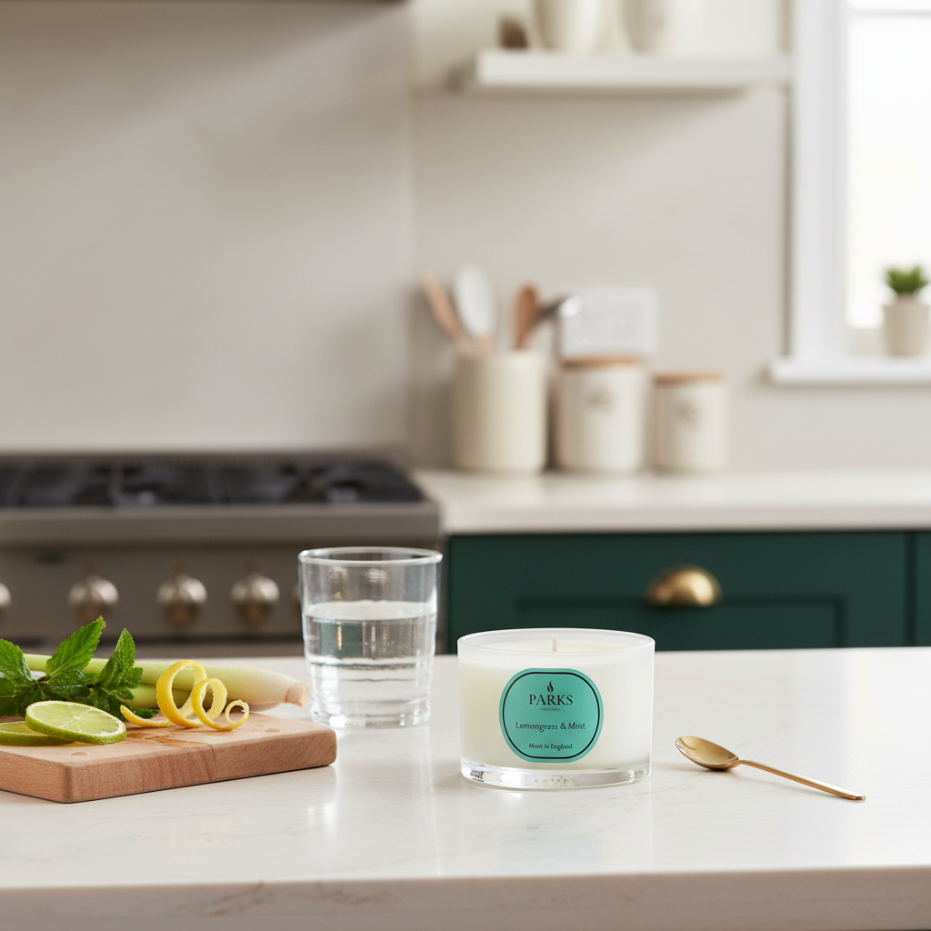 LEMONGRASS & MINT TRAVEL CANDLE 70G