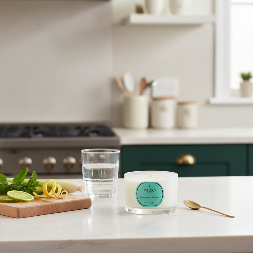 LEMONGRASS & MINT TRAVEL CANDLE 70G