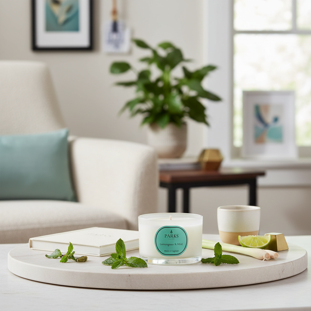 LEMONGRASS & MINT TRAVEL CANDLE 70G
