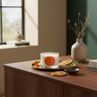 ORANGE, ZEDERNHOLZ & GEWÜRZNELKE KERZE 70G