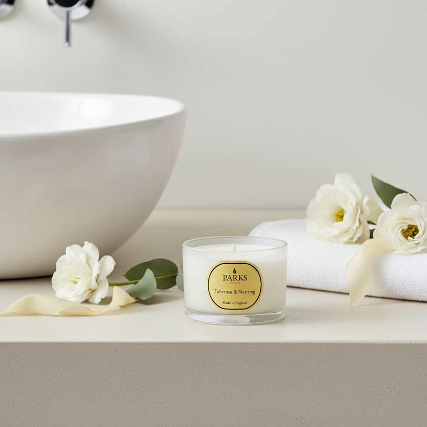 TUBEROSE & YLANG YLANG TRAVEL CANDLE 70G