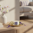 CAMOMILE AND VIOLET TRAVEL CANDLE 70G