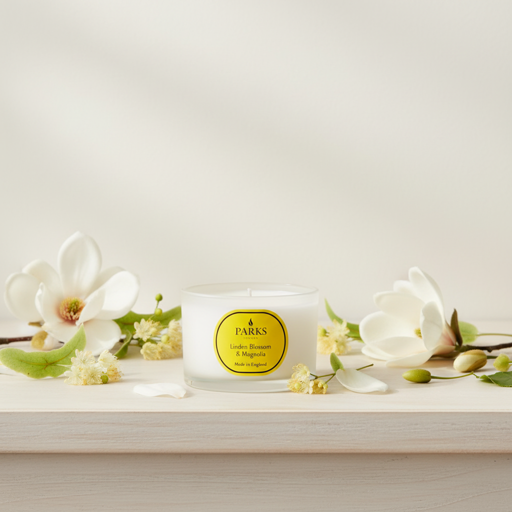 LINDEN BLOSSOM & MAGNOLIA TRAVEL CANDLE 70G