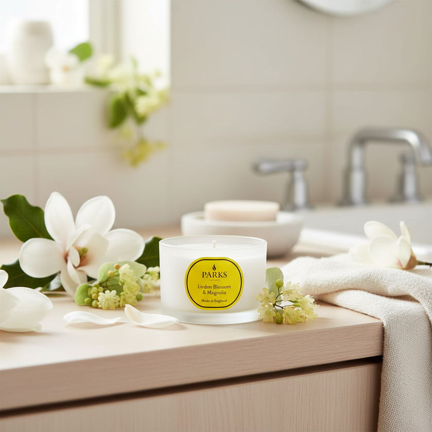 LINDEN BLOSSOM & MAGNOLIA TRAVEL CANDLE 70G