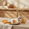 PEACH & AMRYIS TRAVEL CANDLE 70G
