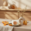 PEACH & AMRYIS TRAVEL CANDLE 70G