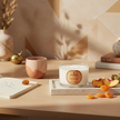 PEACH & AMRYIS TRAVEL CANDLE 70G