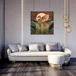 Welsh Dragon Harmony Canvas
