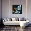 Midnight Solitude Christmas Canvas