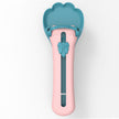 Pet Feed Spoon Snack Extrusion Food Scoop Cat Treat Bars Squeezer Feeder Puppy Kitten Liquid Food Cereal Dispenser Dropshipping