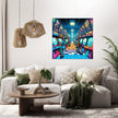Future Play Arcade Canvas